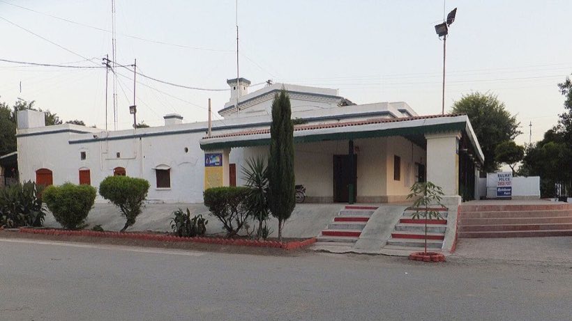 Chaklala railway station