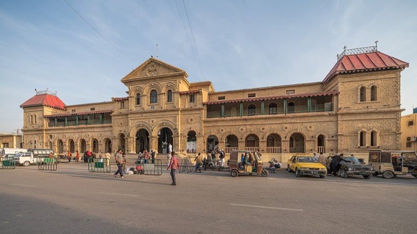 Karachi Cantt railway station