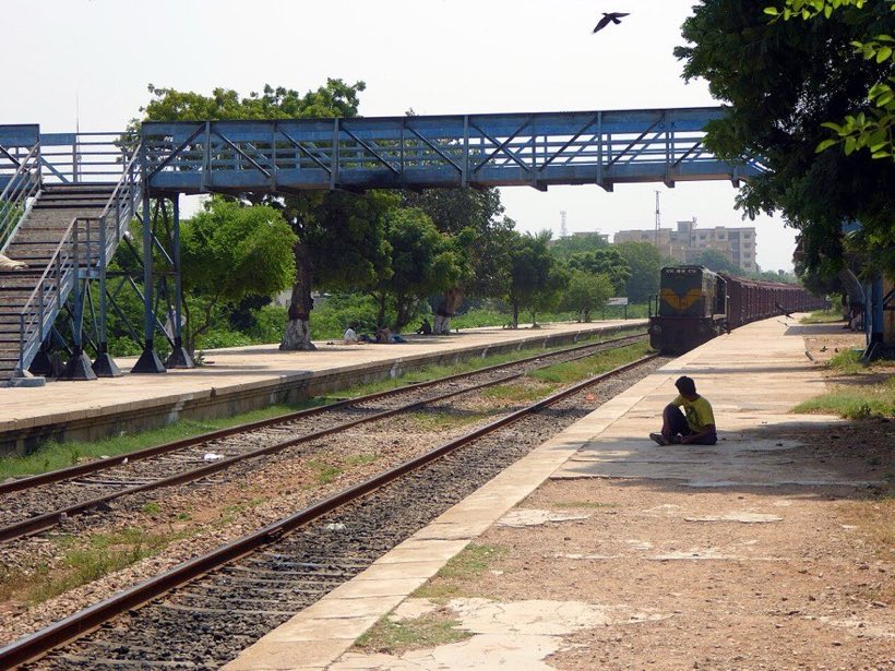 Malir railway station