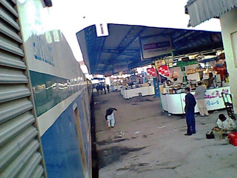 Rohri Jn. railway station