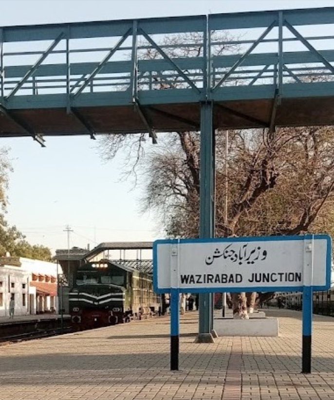 Wazirabad Jn railway station
